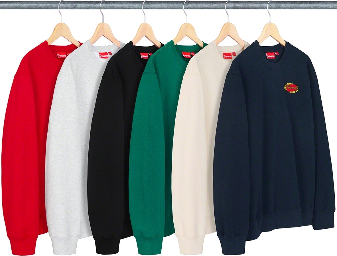 Chain Logo Crewneck